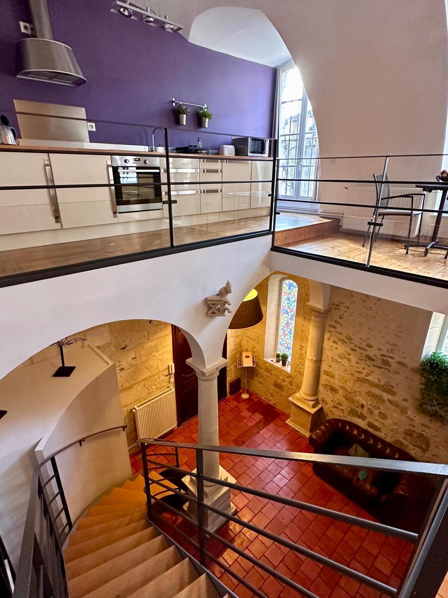 La Chapelle Du Thouin A Perigueux Apartment ภายนอก รูปภาพ